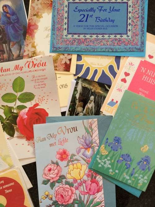 175 greeting cards for all occasions
